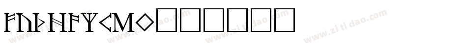 Futharken字体转换