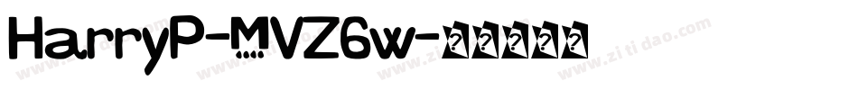 HarryP-MVZ6w字体转换