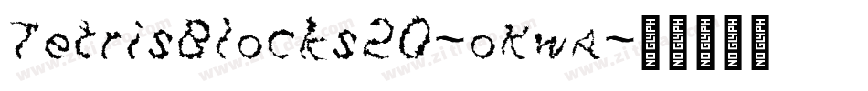 TetrisBlocks20-oKwA字体转换