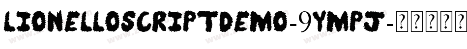 LionelloscriptDemo-9YMPj字体转换