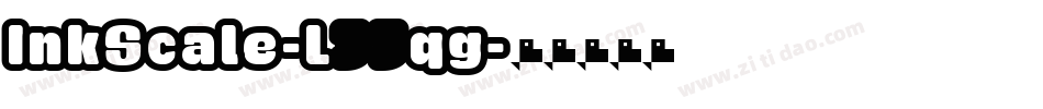 InkScale-L33qg字体转换