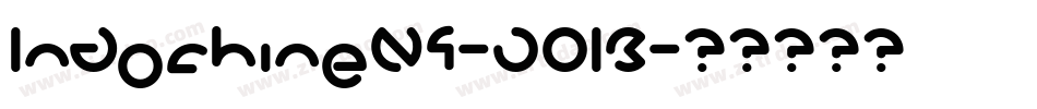 IndochineNf-JO1B字体转换