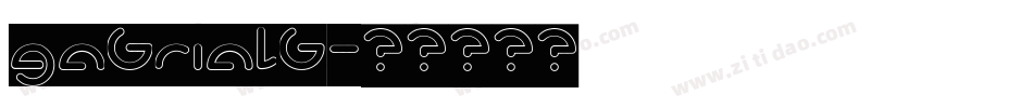 gabrialb字体转换