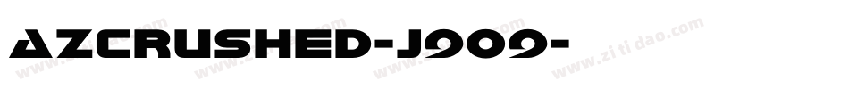 AzCrushed-j9o9字体转换 AzCrushed-j9o9字体转换