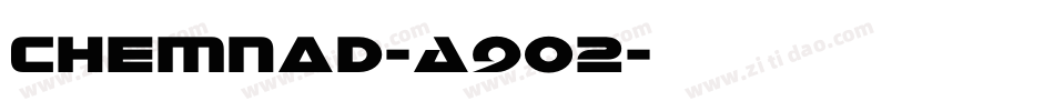 Chemnad-A9o2字体转换