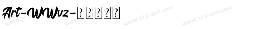 Art-WWvz字体转换