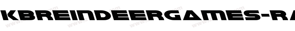 Kbreindeergames-ra2O字体转换 Kbreindeergames-ra2O字体转换