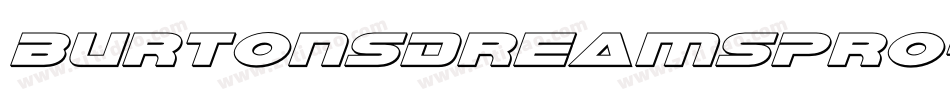 BurtonsDreamsPro-R1rE字体转换