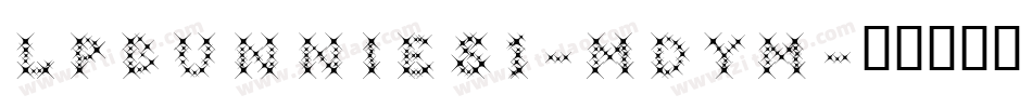 Lpbunnies1-mDYm字体转换