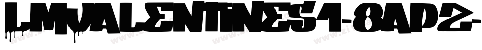 LmValentines1-8apz字体转换