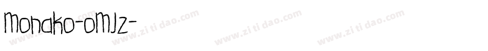 Monako-oMJz字体转换 Monako-oMJz字体转换