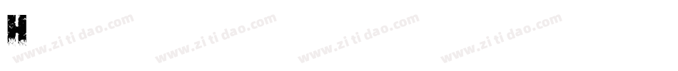 Herbert字体转换