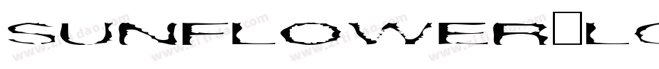 Sunflower-lgZye字体转换