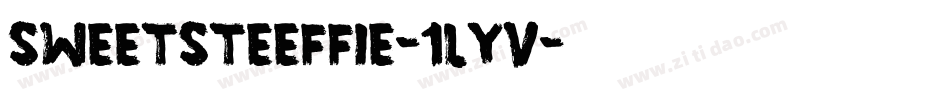 SweetSteeffie-1lYv字体转换