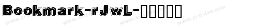 Bookmark-rJwL字体转换
