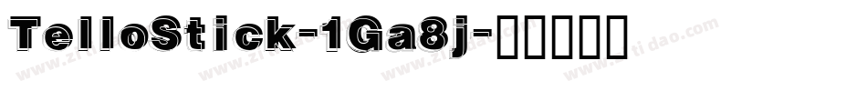 TelloStick-1Ga8j字体转换
