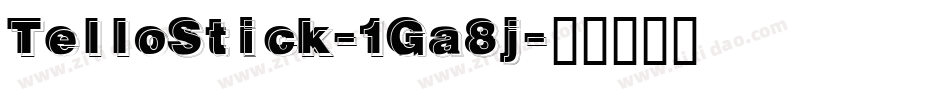 TelloStick-1Ga8j字体转换