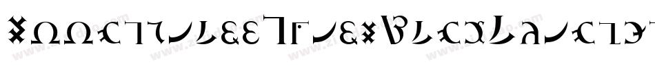 ApplestormExtraBoldOutlineItalic-ePqO字体转换