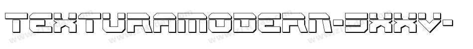 TexturaModern-5XxV字体转换