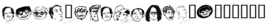 noel-dingbats-1字体转换