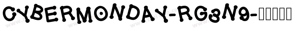 CyberMonday-rg3n9字体转换