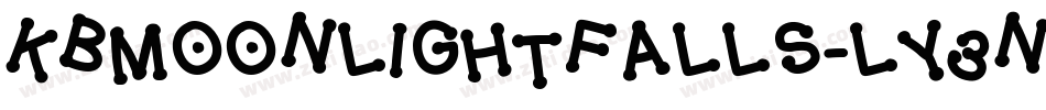 Kbmoonlightfalls-LY3n字体转换