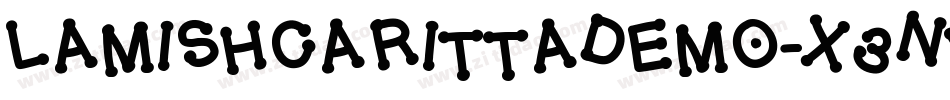 LamishCarittaDemo-x3nWr字体转换