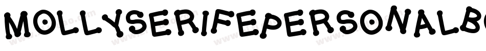 MollyserifepersonalBold-JL3n字体转换