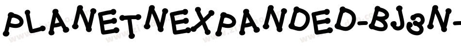 PlanetNExpanded-BJ3n字体转换