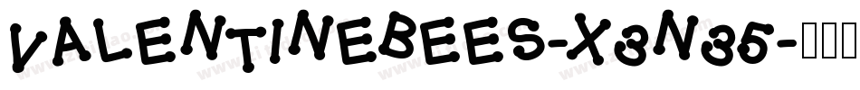 ValentineBees-x3n35字体转换