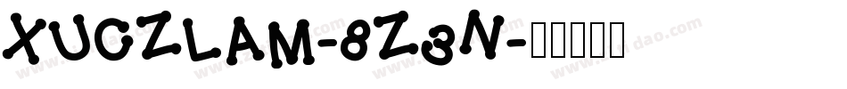 Xuczlam-8z3n字体转换