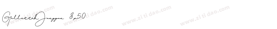 GellattikJanggan-8p50字体转换