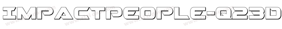 ImpactPeople-q23d字体转换
