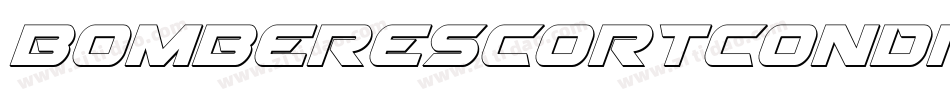 bomberescortcondital字体转换