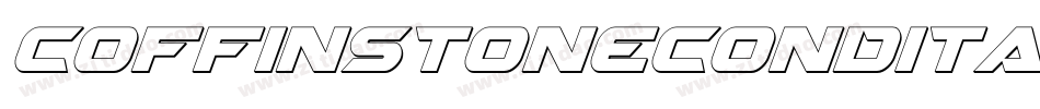 coffinstonecondital字体转换