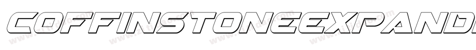 coffinstoneexpandital字体转换