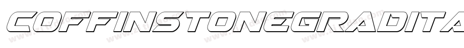 coffinstonegradital字体转换