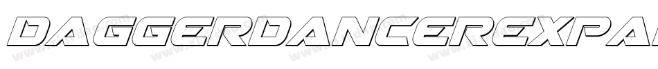 daggerdancerexpandital字体转换