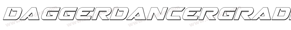 daggerdancergradital字体转换