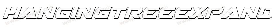 hangingtreeexpandital字体转换