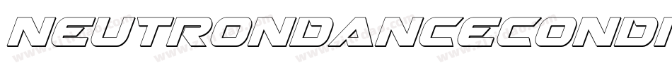 neutrondancecondital字体转换