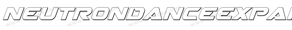 neutrondanceexpandital字体转换