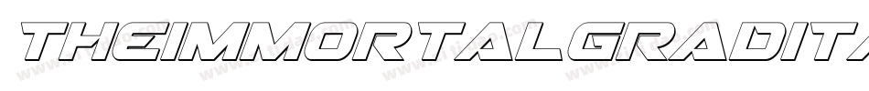 theimmortalgradital字体转换