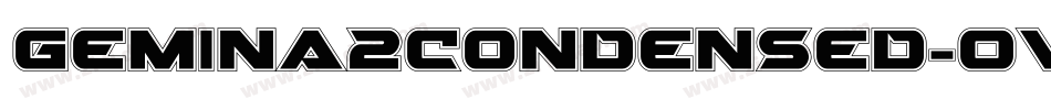 Gemina2Condensed-Ove4字体转换