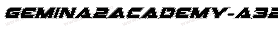 Gemina2Academy-a32R字体转换 Gemina2Academy-a32R字体转换