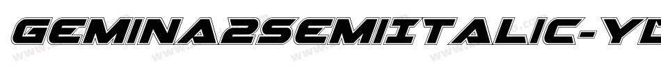 Gemina2SemiItalic-ydRm字体转换 Gemina2SemiItalic-ydRm字体转换
