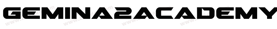 Gemina2AcademyItalic-En7n字体转换 Gemina2AcademyItalic-En7n字体转换