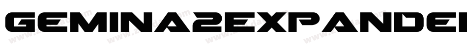 Gemina2ExpandedItalic-xmAK字体转换 Gemina2ExpandedItalic-xmAK字体转换