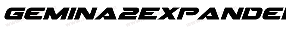 Gemina2Expanded-34JL字体转换 Gemina2Expanded-34JL字体转换