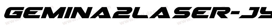 Gemina2Laser-JYoa字体转换